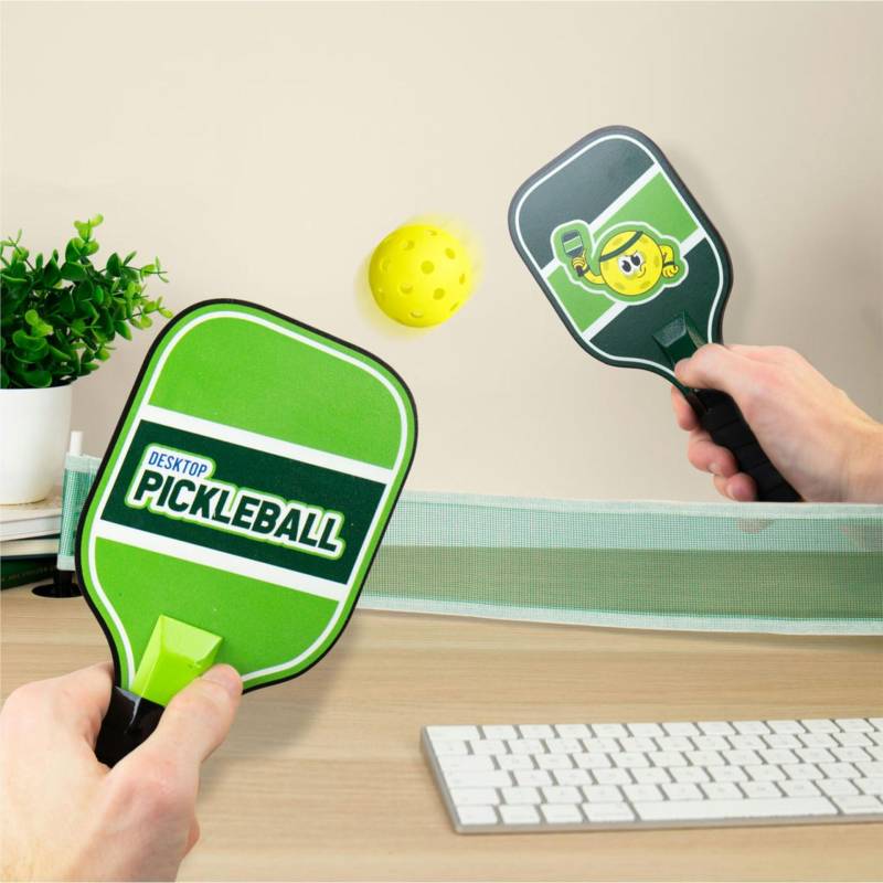 Pickleball Set für den Schreibtisch von Monsterzeug