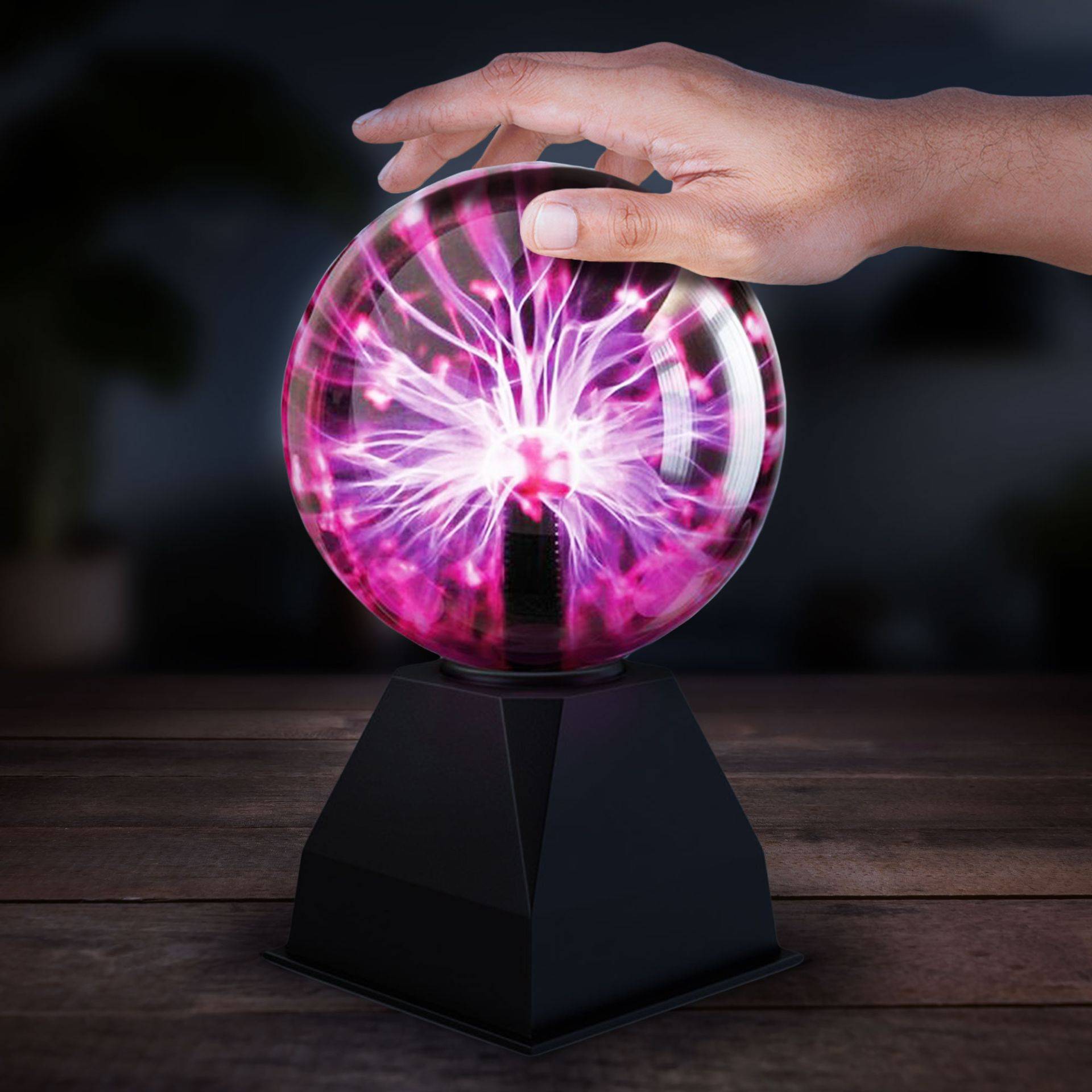 Plasma Ball - Touch Lampe von Monsterzeug