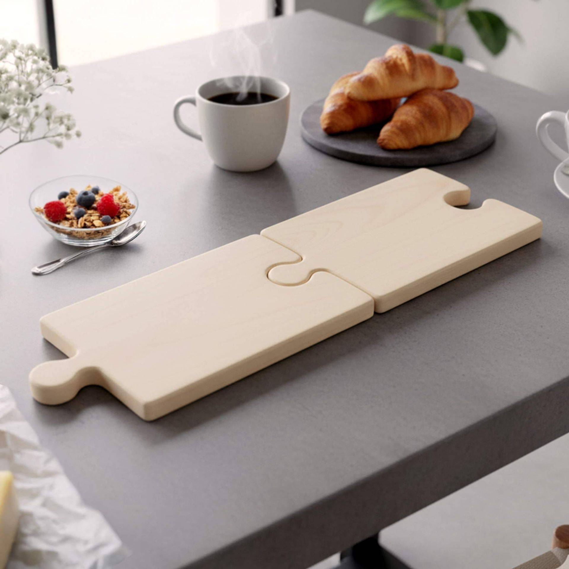 Puzzle Brettchen - 2er Set Puzzle Brettchen - 2er Set von Monsterzeug