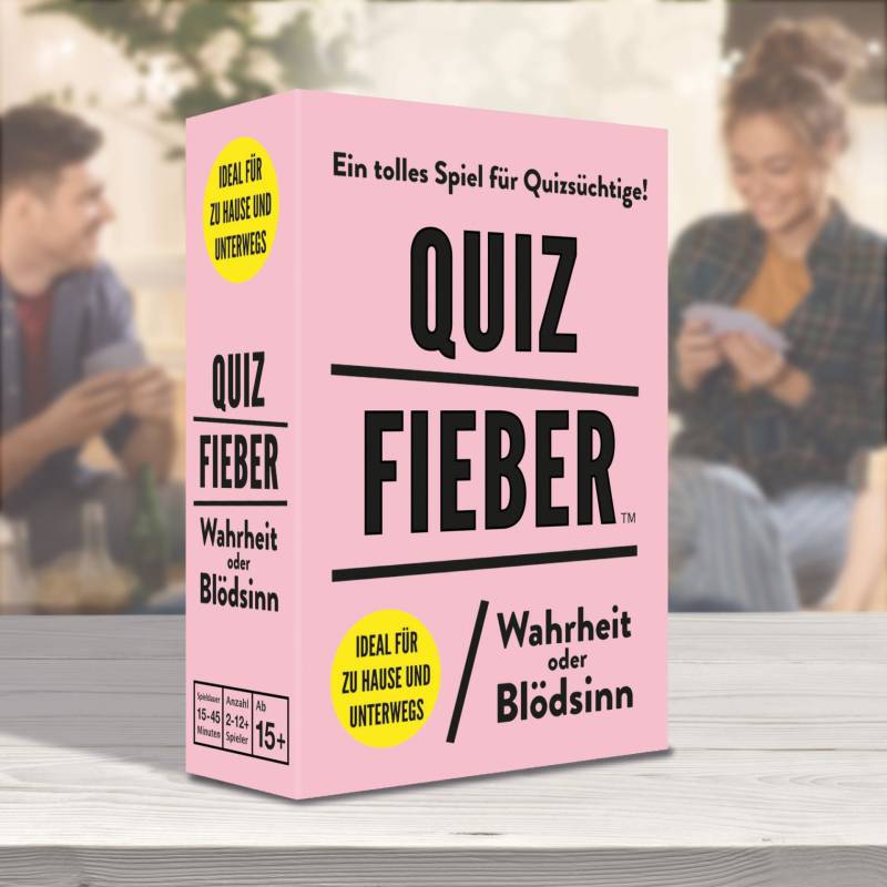 Quizfieber - Wahrheit oder Blödsinn von Monsterzeug