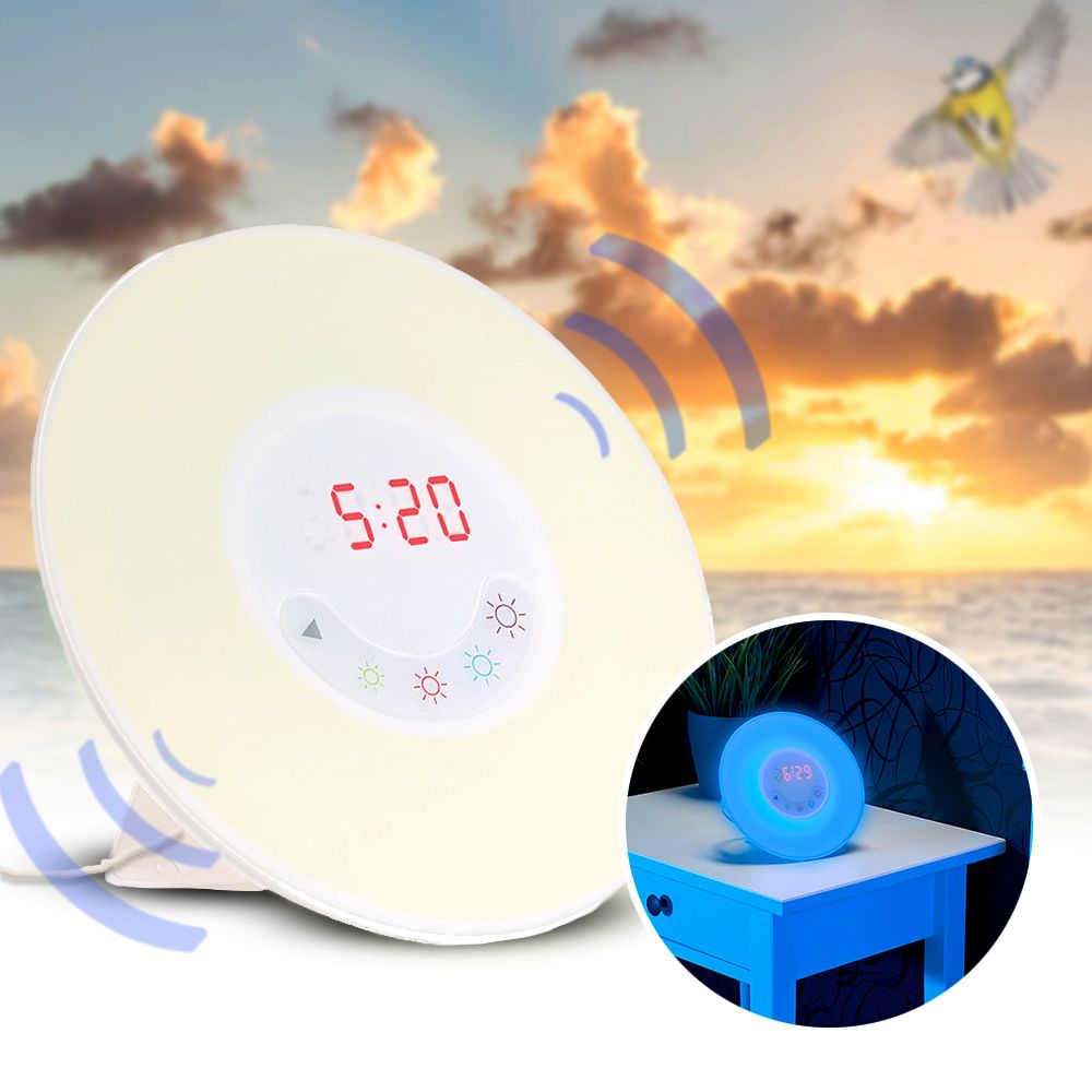 Radiowecker mit Licht und Naturklängen - Sonnenaufgang Radiowecker mit Licht und Naturklängen - Sonnenaufgang von Monsterzeug