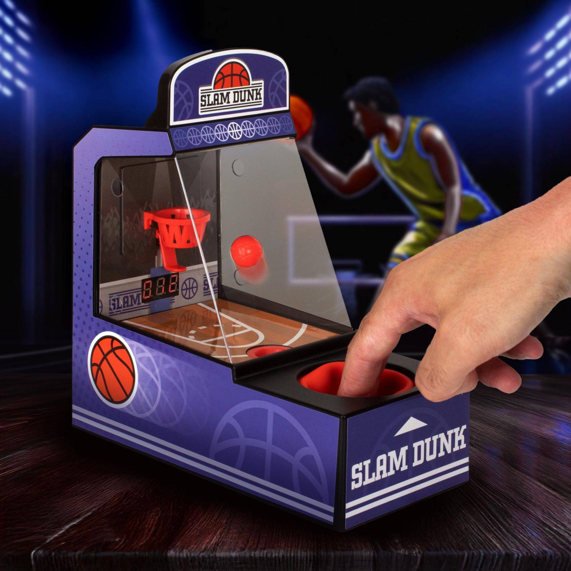 Retro Basketball Konsole Retro Basketball Konsole von Monsterzeug