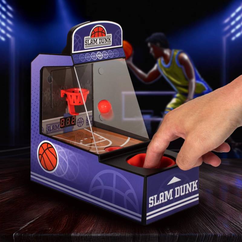 Retro Basketball Konsole von Monsterzeug