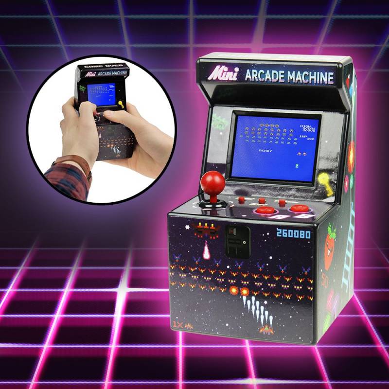 Retro Mini Spielautomat von Monsterzeug
