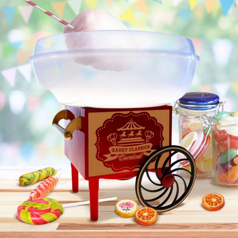 Retro Zuckerwattemaschine von Monsterzeug