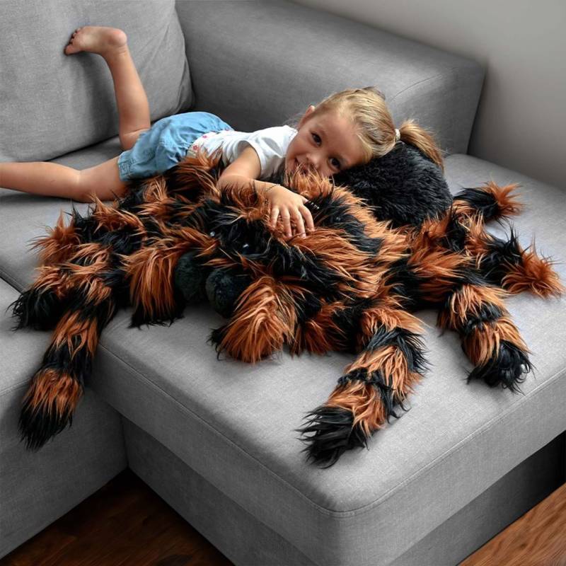 Riesen Spinne - Kuscheltier & Kissen Riesen Spinne - Kuscheltier & Kissen von Monsterzeug