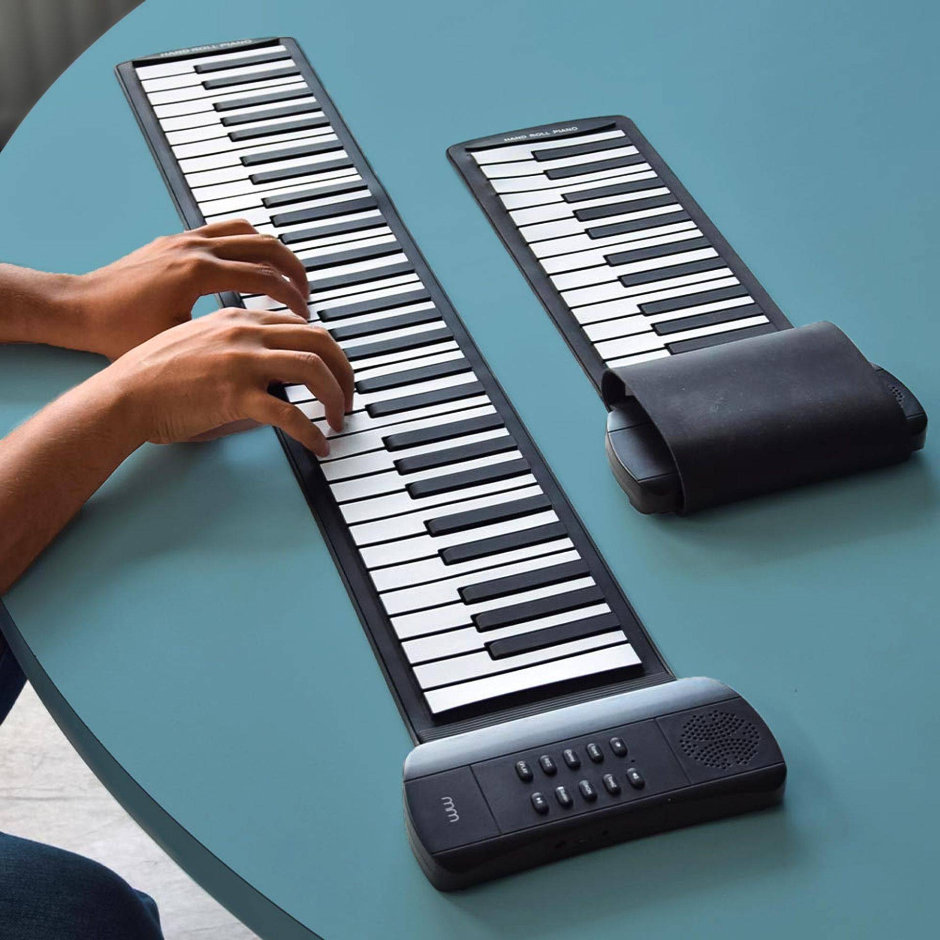 Roll Up Keyboard von Monsterzeug