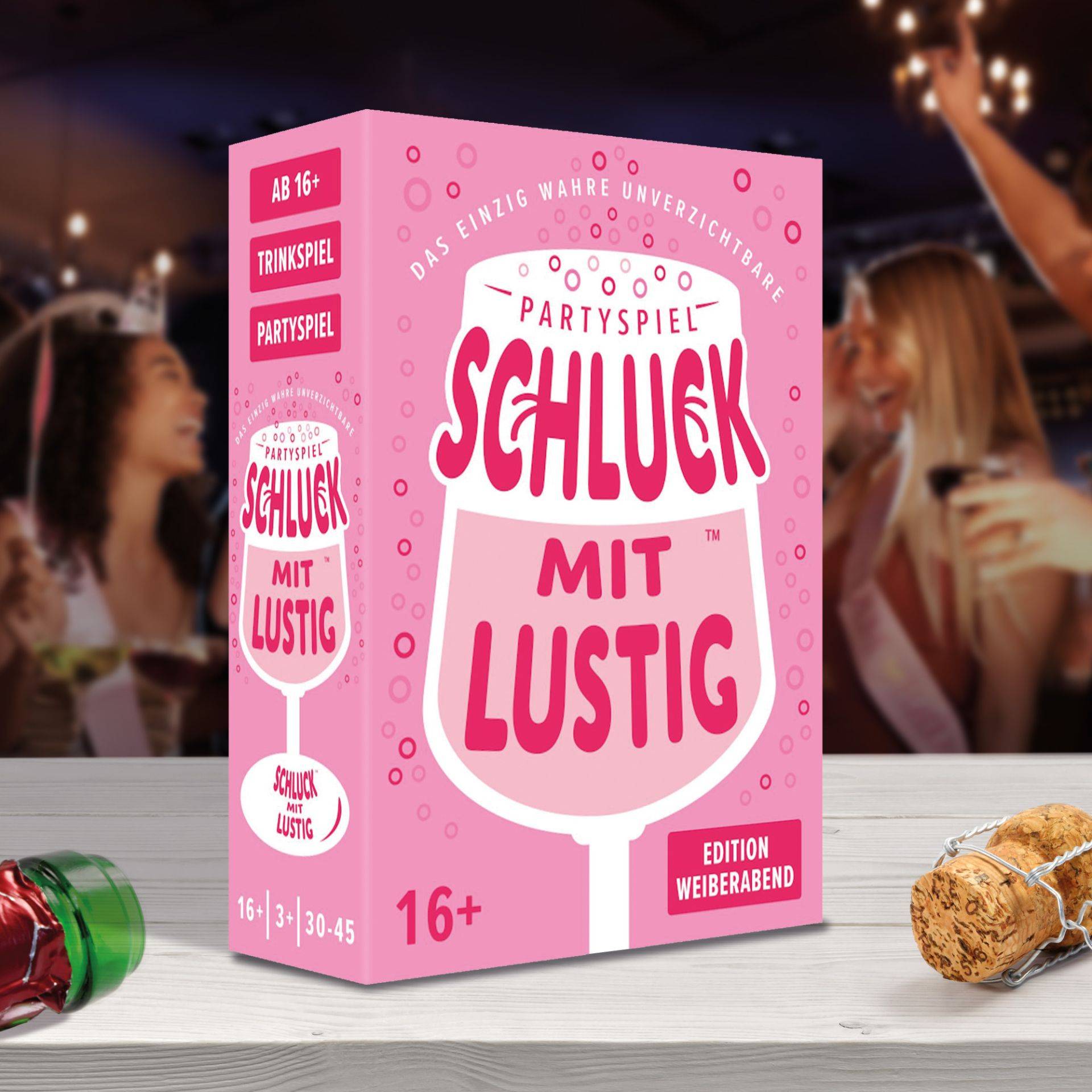 Schluck mit Lustig - Trinkspiel Schluck mit Lustig - Trinkspiel von Monsterzeug