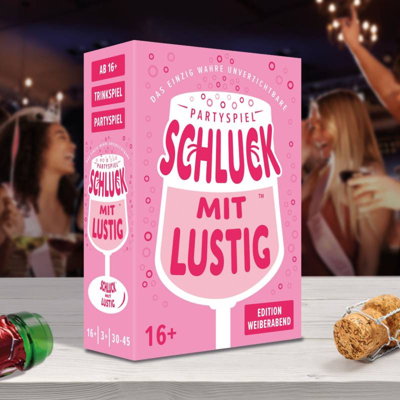 Schluck mit Lustig - Trinkspiel von Monsterzeug