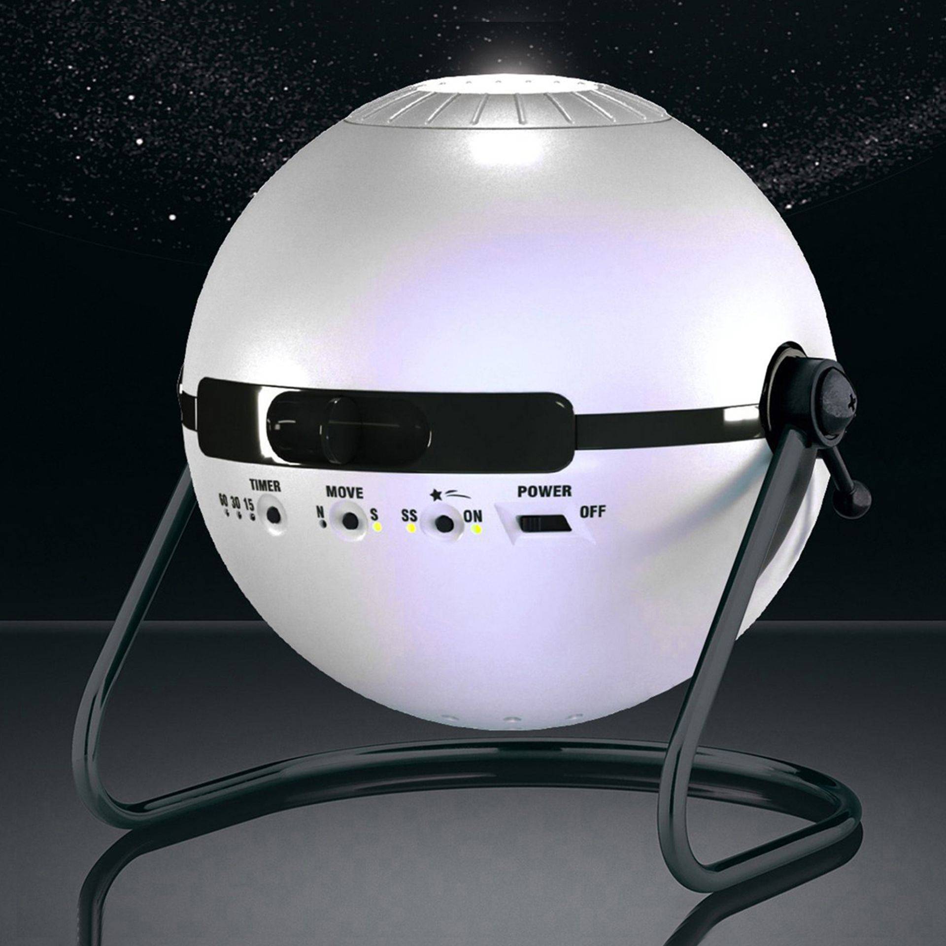 Sega Toys Planetarium - Sternenhimmel Projektor weiß Sega Toys Planetarium - Sternenhimmel Projektor weiß von Monsterzeug