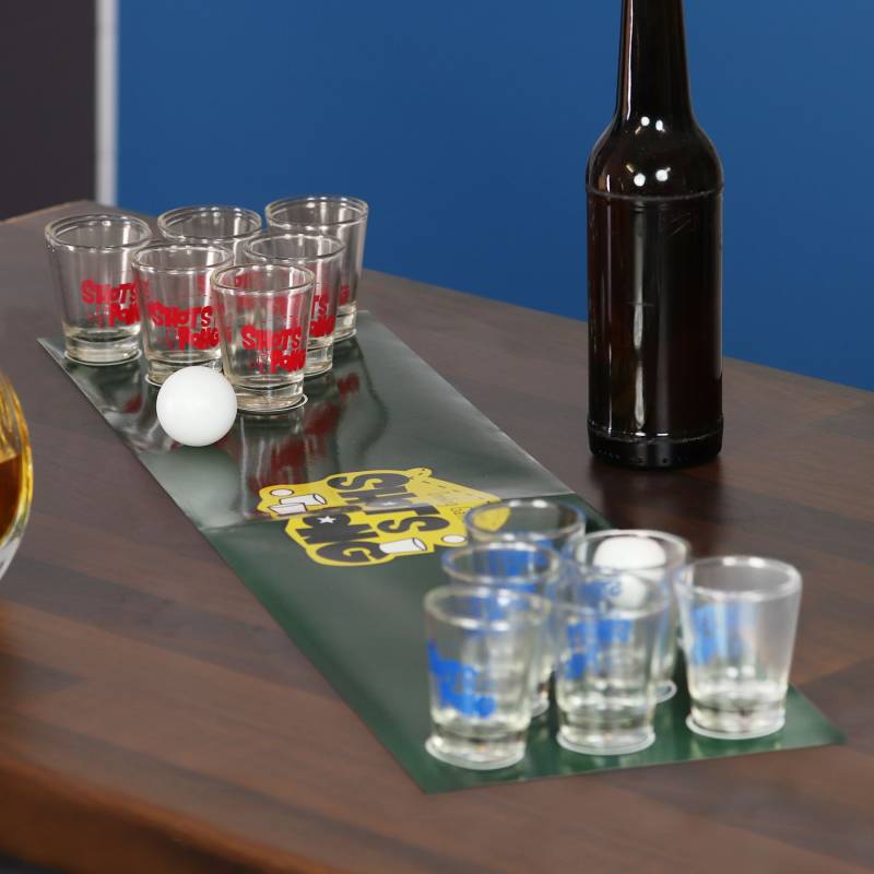 Shots Pong - Trinkspiel von Monsterzeug