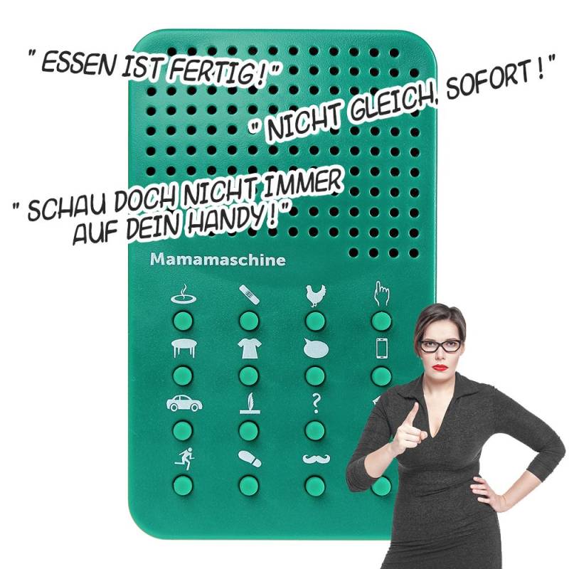 Soundmachine - Mamamaschine von Monsterzeug