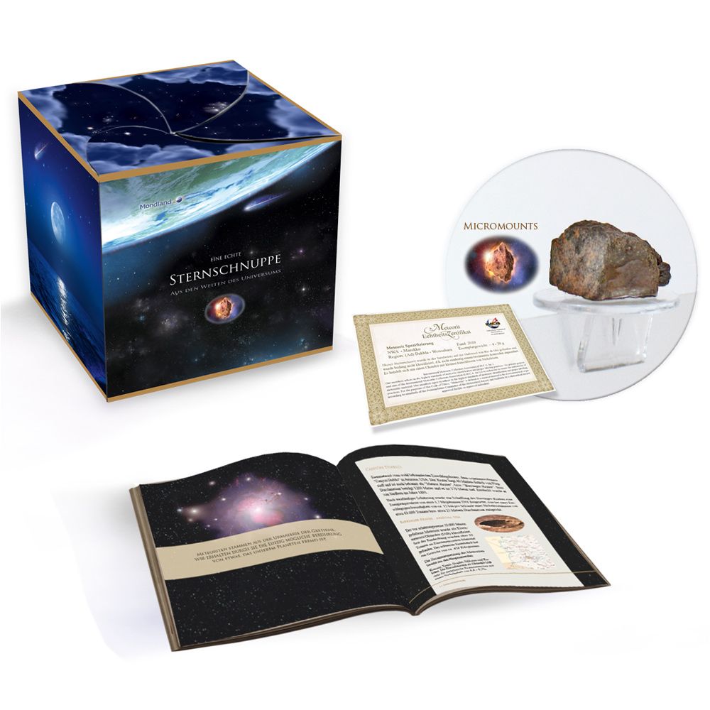 Sternschnuppe für Freunde - Meteorbox Sternschnuppe für Freunde - Meteorbox von Monsterzeug