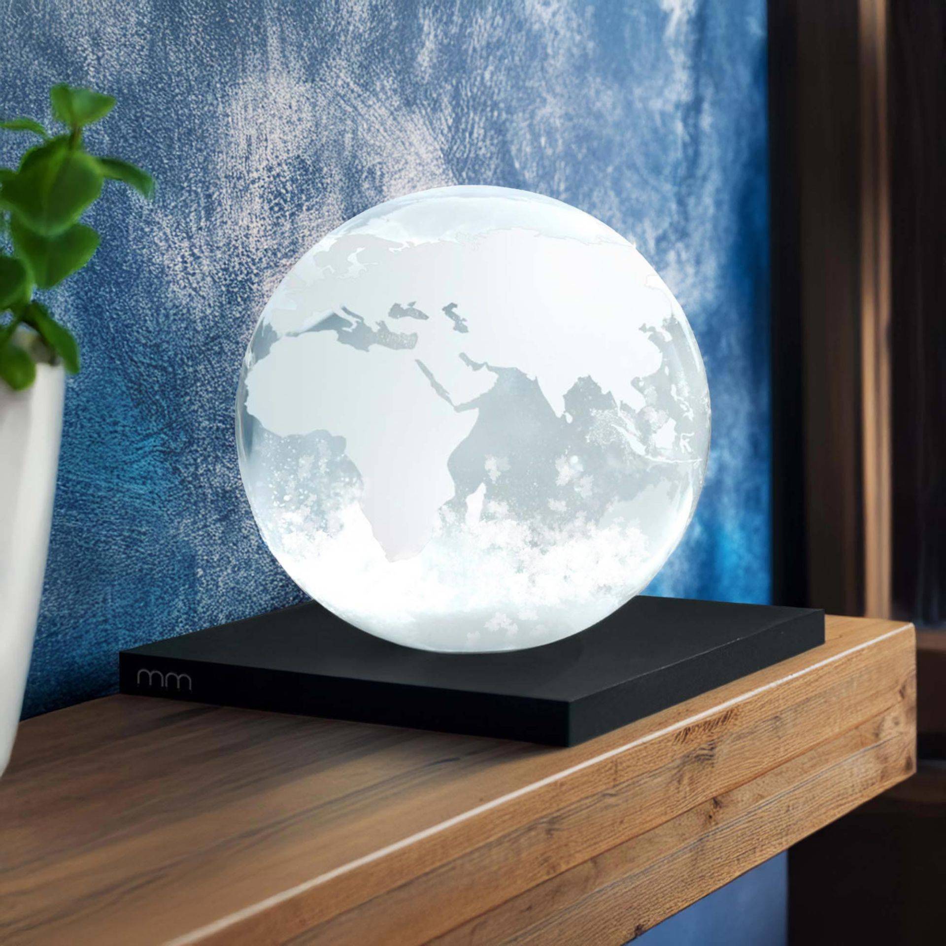 Sturmglas zur Wettervorhersage - Erde von Monsterzeug