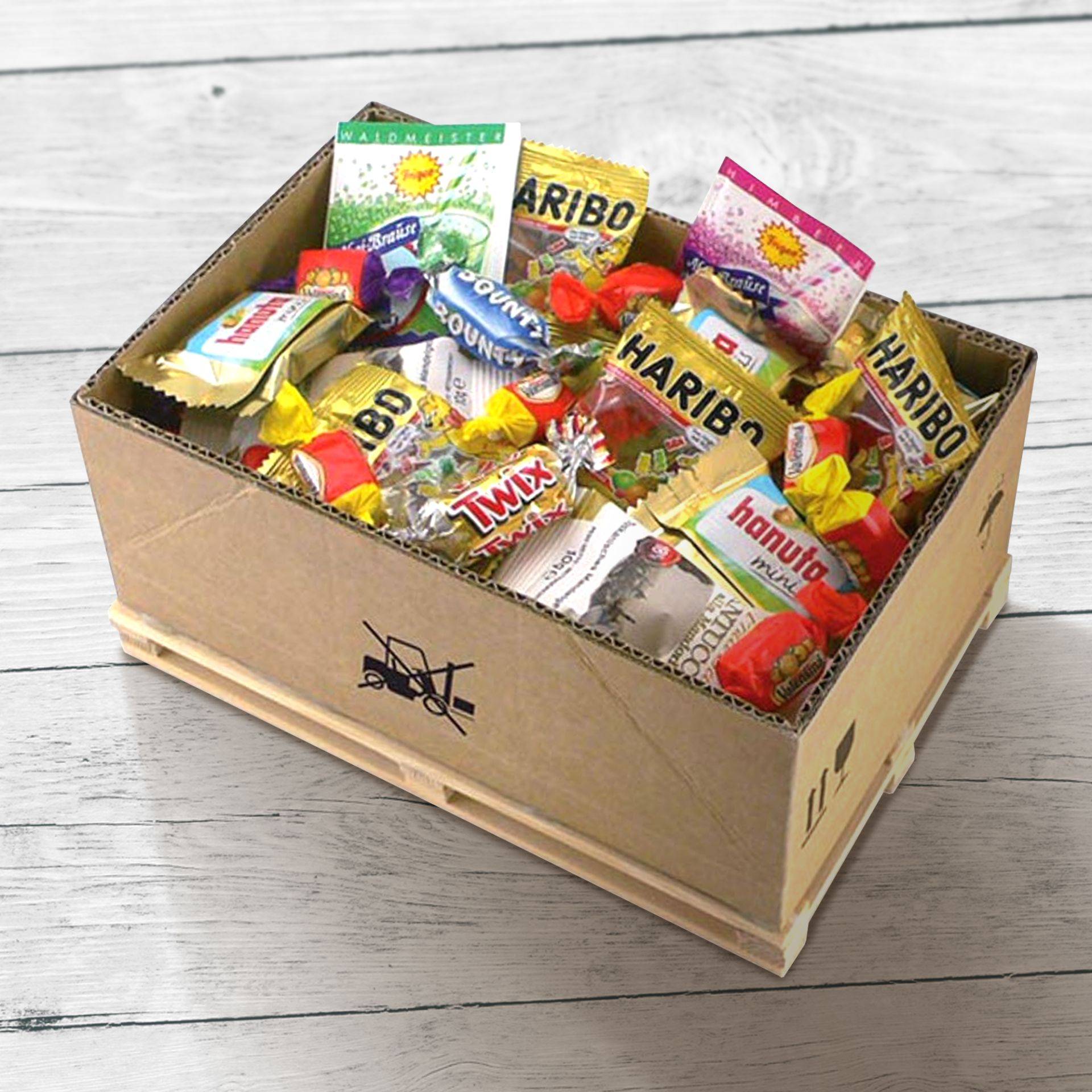 Süßigkeiten Geschenkbox Süßigkeiten Geschenkbox von Monsterzeug