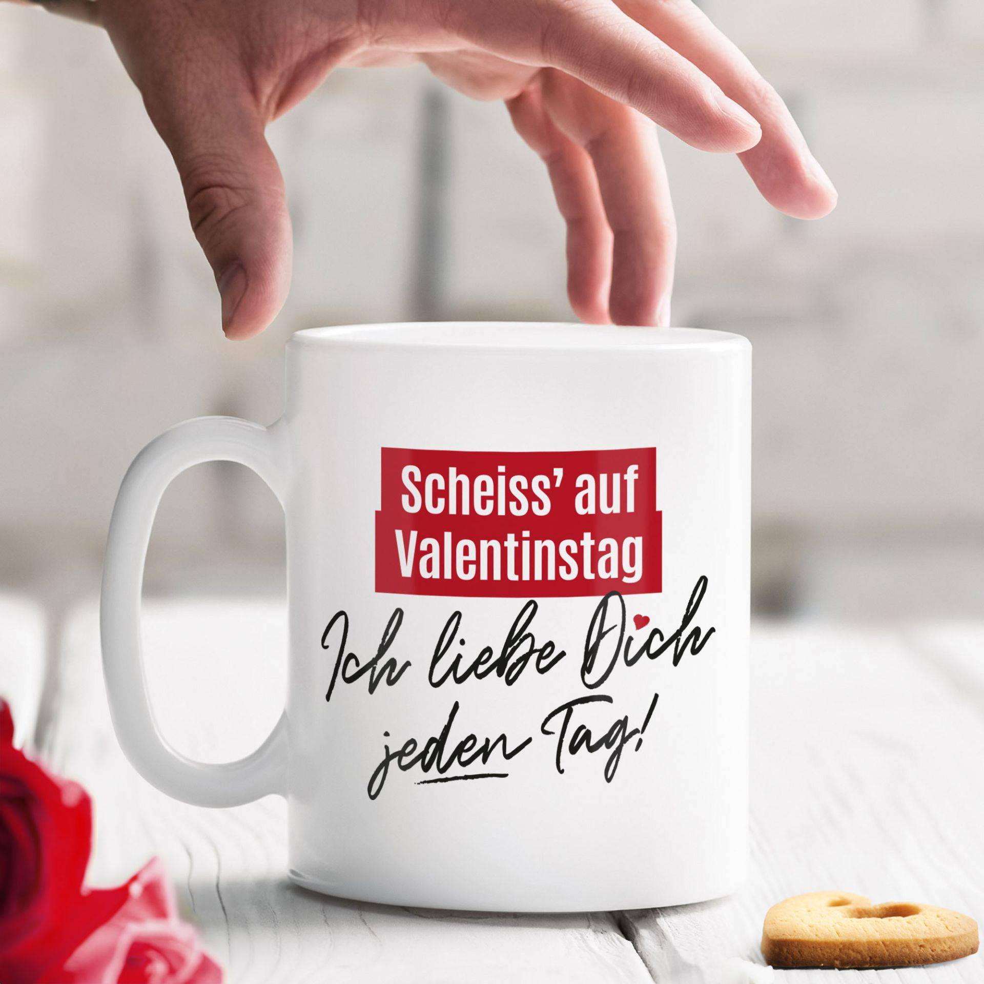 Tasse - Ich liebe Dich jeden Tag von Monsterzeug