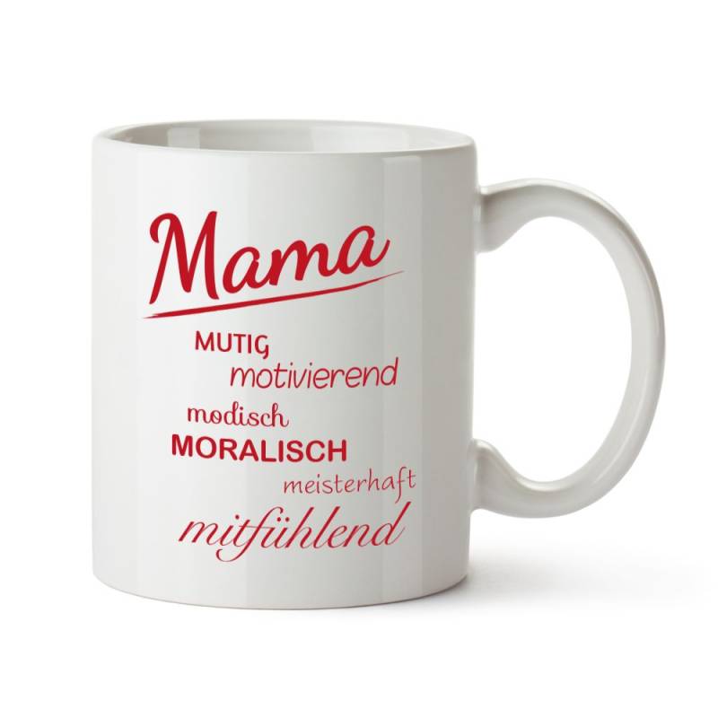 Tasse - Mamas Eigenschaften von Monsterzeug