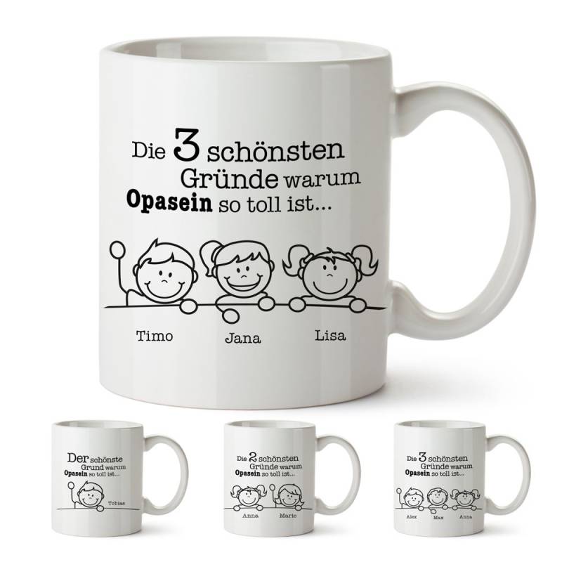Tasse - Warum Opasein so toll ist von Monsterzeug