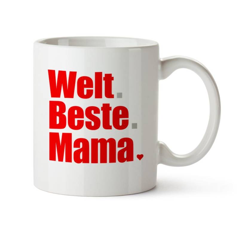Tasse - Welt Beste Mama von Monsterzeug