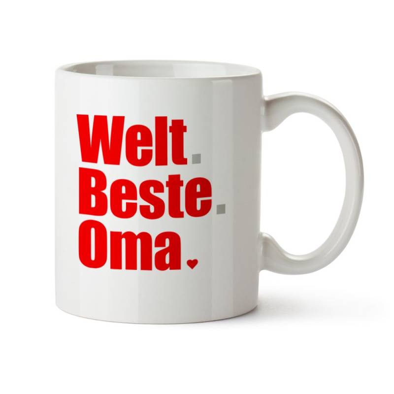 Tasse - Welt Beste Oma von Monsterzeug