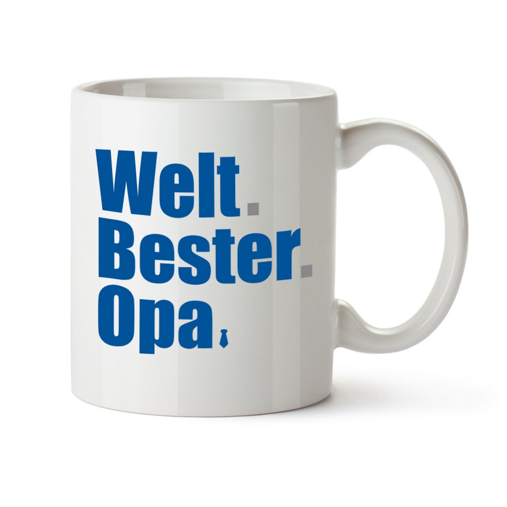 Tasse - Welt Bester Opa Tasse - Welt Bester Opa von Monsterzeug