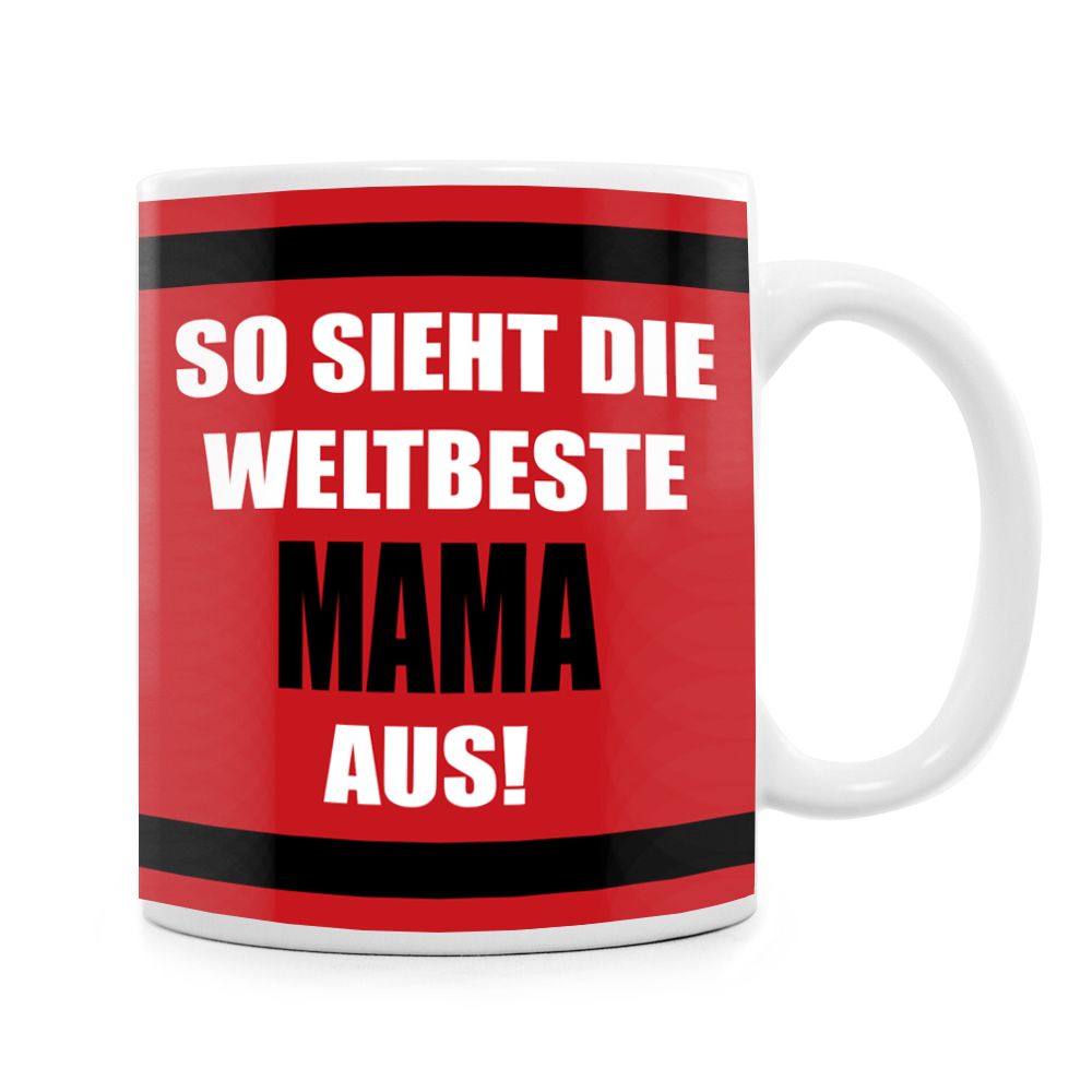 Tasse - Weltbeste Mama von Monsterzeug
