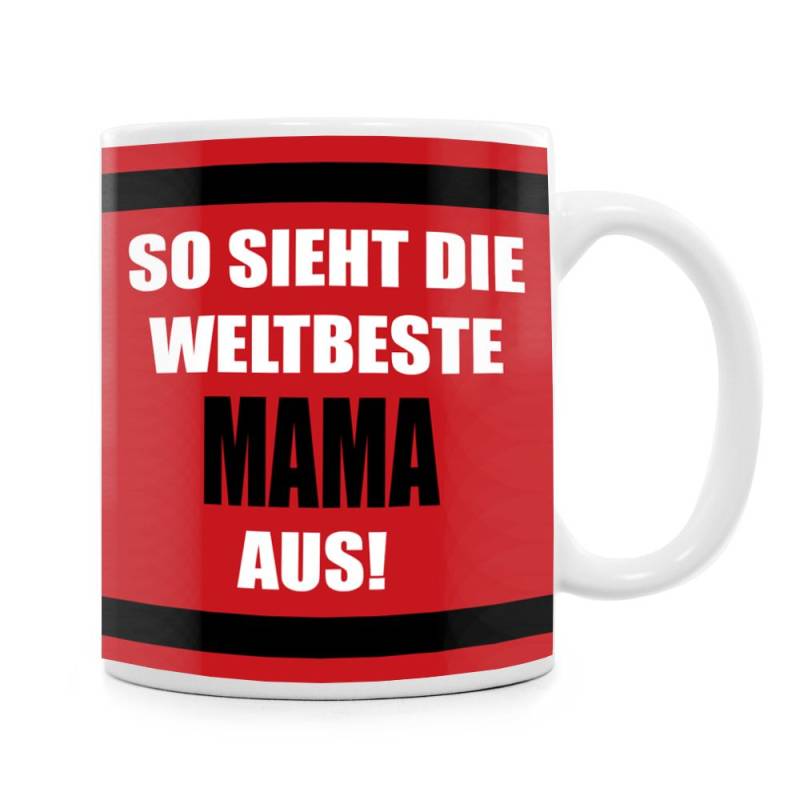 Tasse - Weltbeste Mama von Monsterzeug