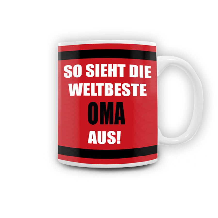 Tasse - Weltbeste Oma von Monsterzeug