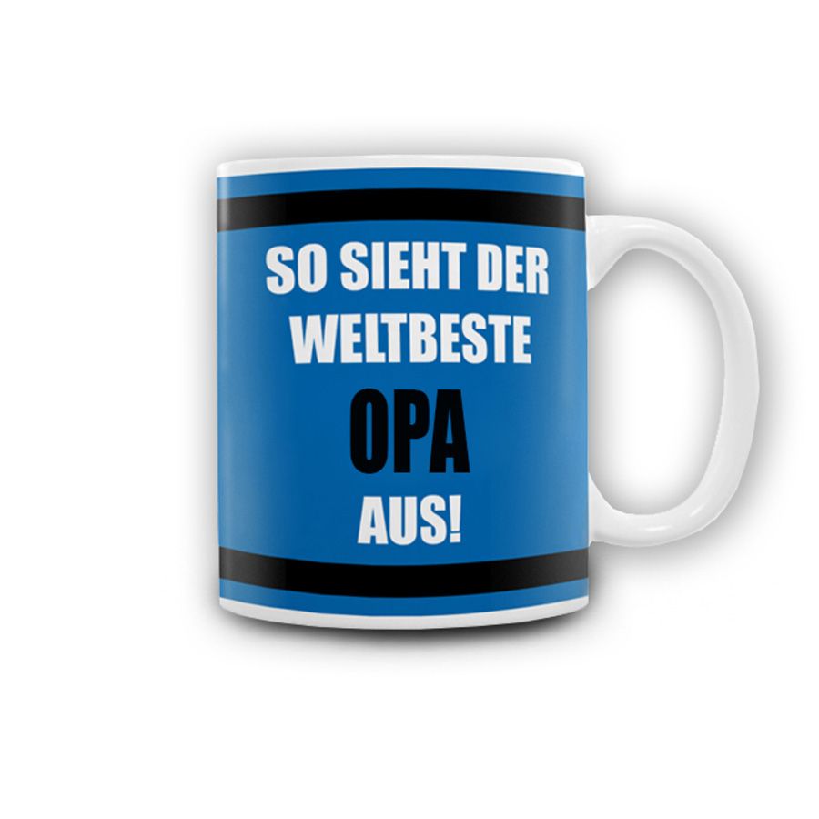 Tasse - Weltbester Opa von Monsterzeug