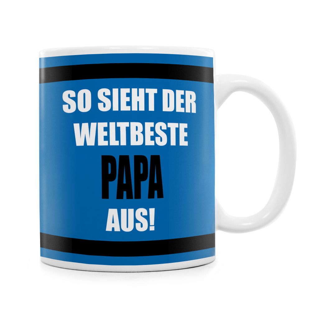 Tasse - Weltbester Papa Tasse - Weltbester Papa von Monsterzeug