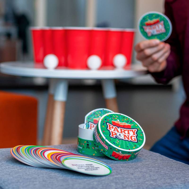Trinkspiel Party Pong von Monsterzeug