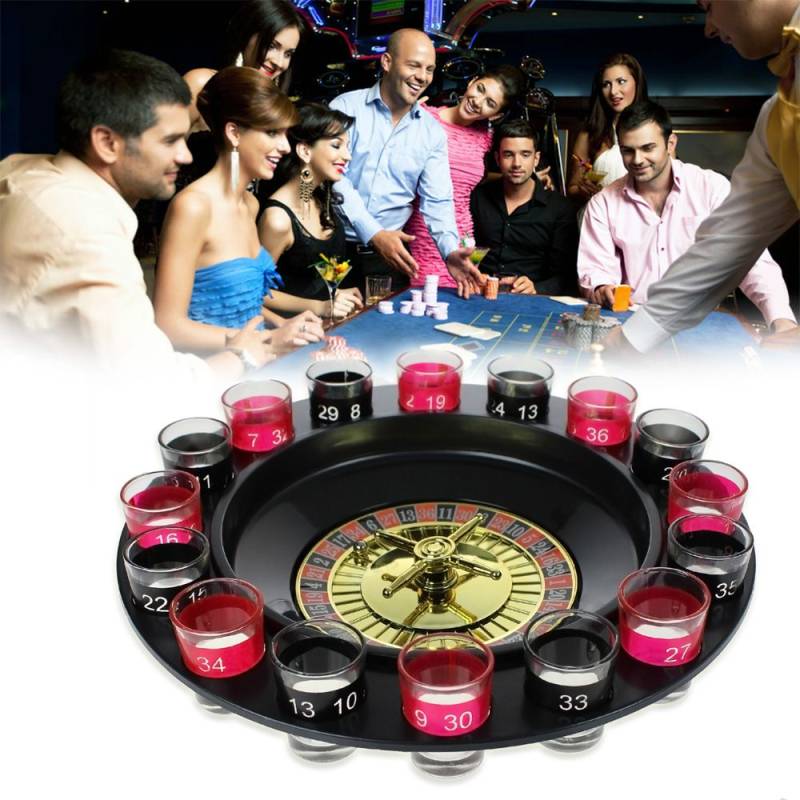 Trinkspiel - Roulette von Monsterzeug