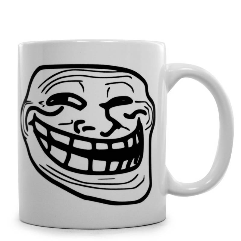 Trollface Tasse von Monsterzeug