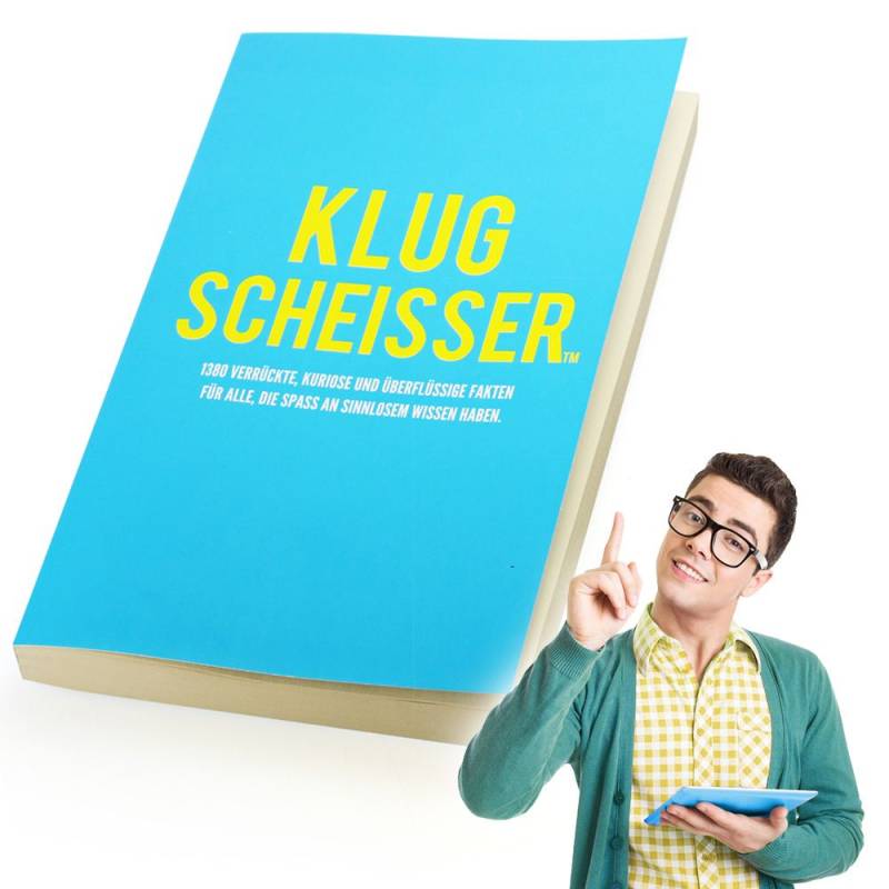 Unnützes Wissen Buch - Klugscheisser von Monsterzeug