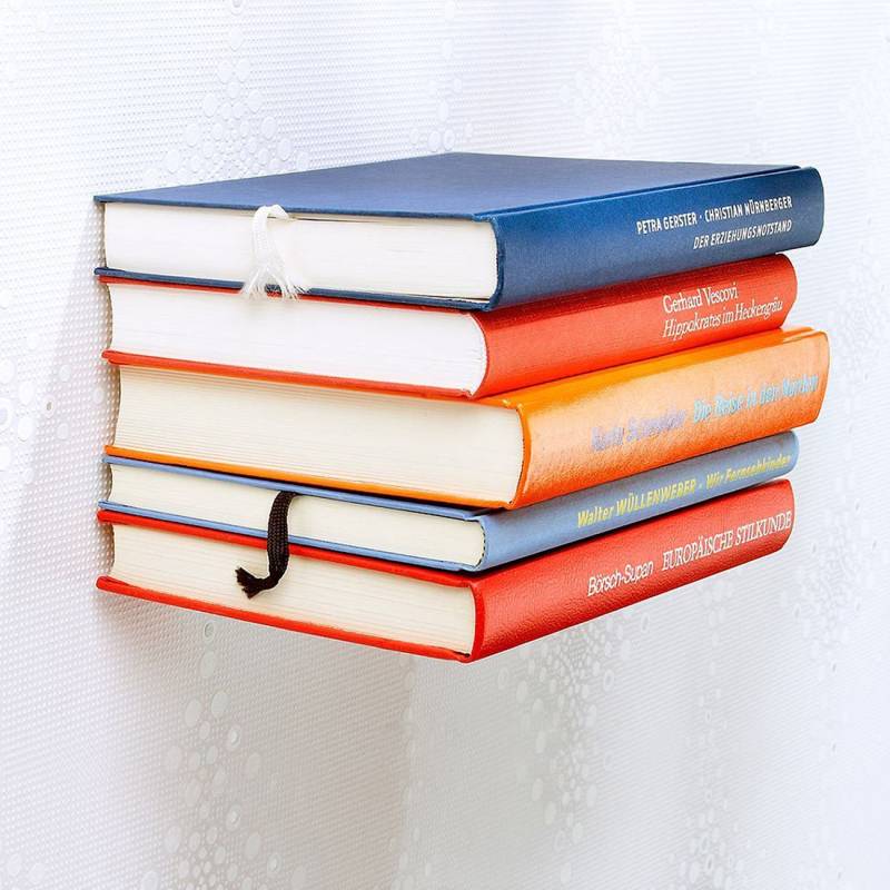Unsichtbares Bücherregal von Monsterzeug