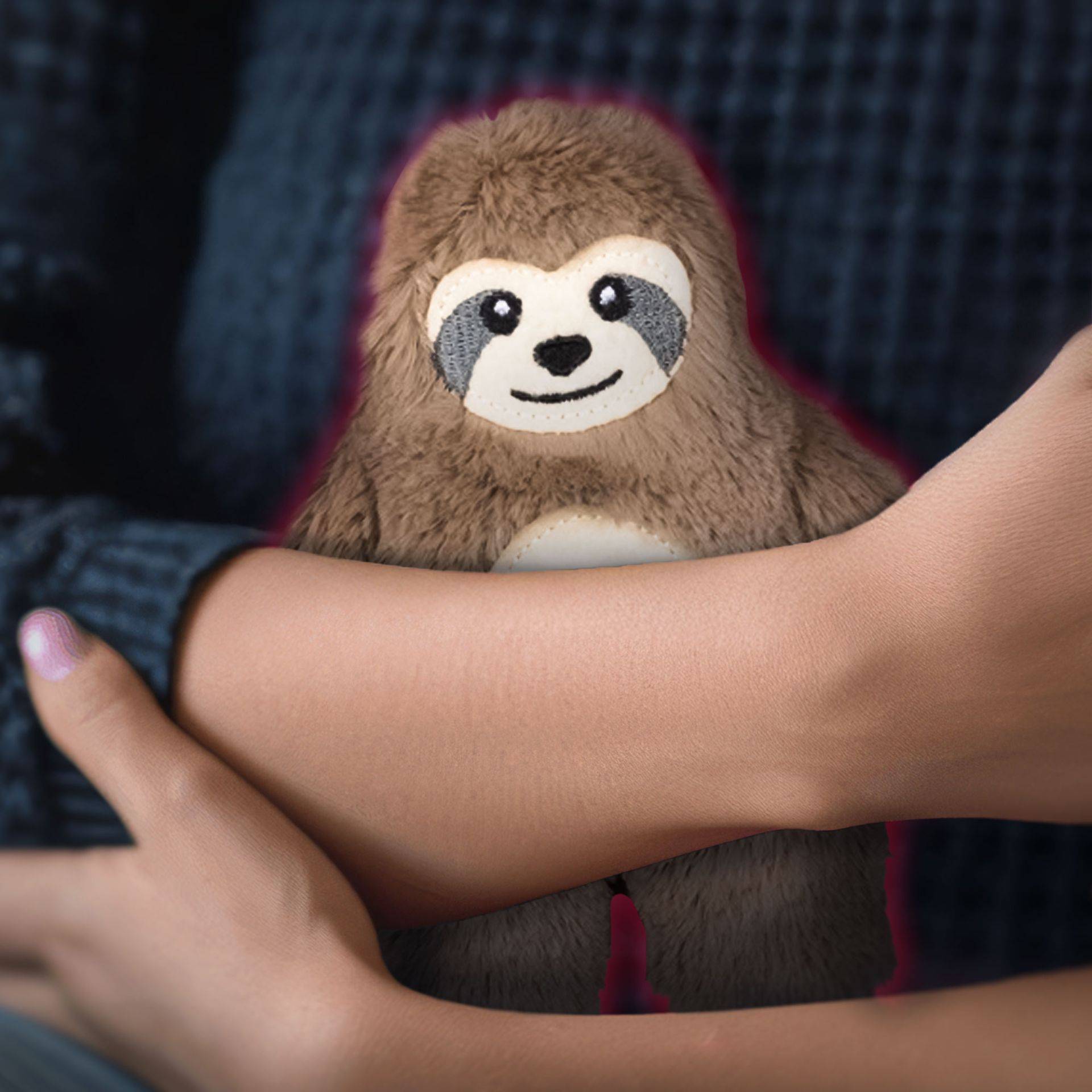 Wärmekissen - Faultier Kuscheltier von Monsterzeug