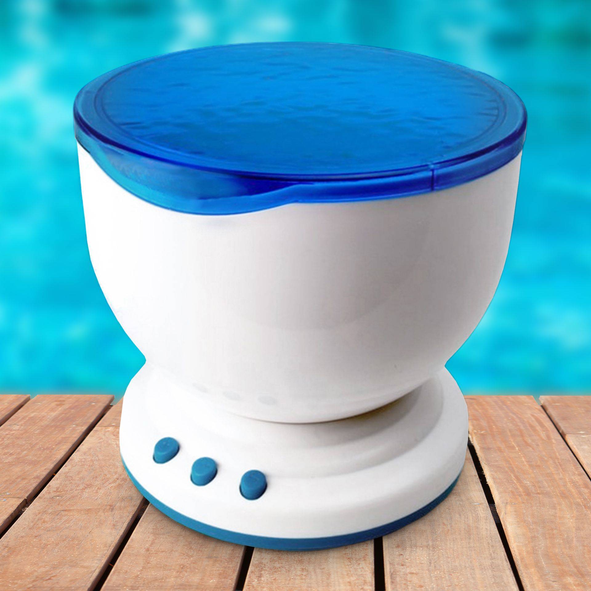 Wellen Projektor mit integriertem Lautsprecher Wellen Projektor mit integriertem Lautsprecher von Monsterzeug