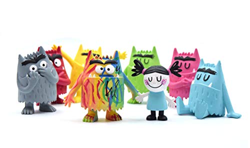 The Colour Monster Figines Collection von Comansi