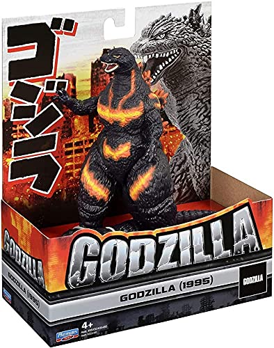 Monsterverse Original Burning Godzilla 1995 Toho Classic Sammlerstück 6,5 Zoll Hochdetaillierte und Skulptierte Artikulierte Actionfigur, Limited Edition, Geeignet für Kinder ab 4 Jahren+ von MonsterVerse