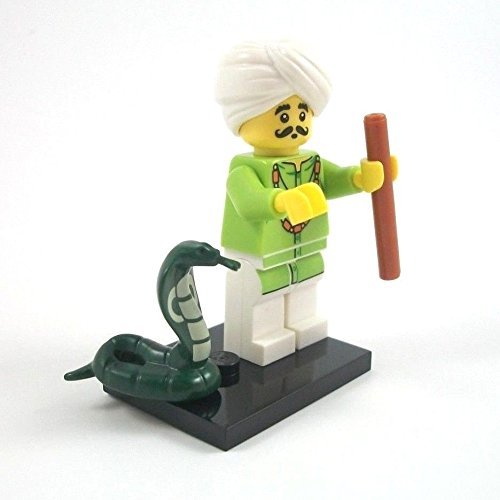 NEW LEGO COLLECTIBLE MINIFIGURE SERIES 13 71008 - Snake Charmer by Montague Sale Shop von Montague Sale Shop
