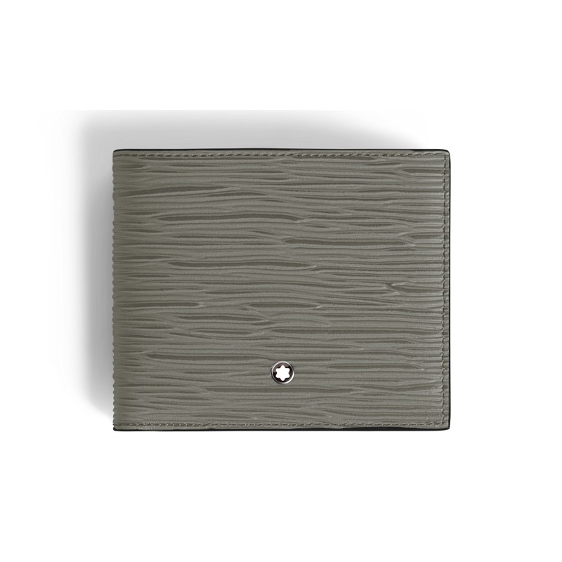 Montblanc 4810 Brieftasche 8cc Medium Grey von Montblanc
