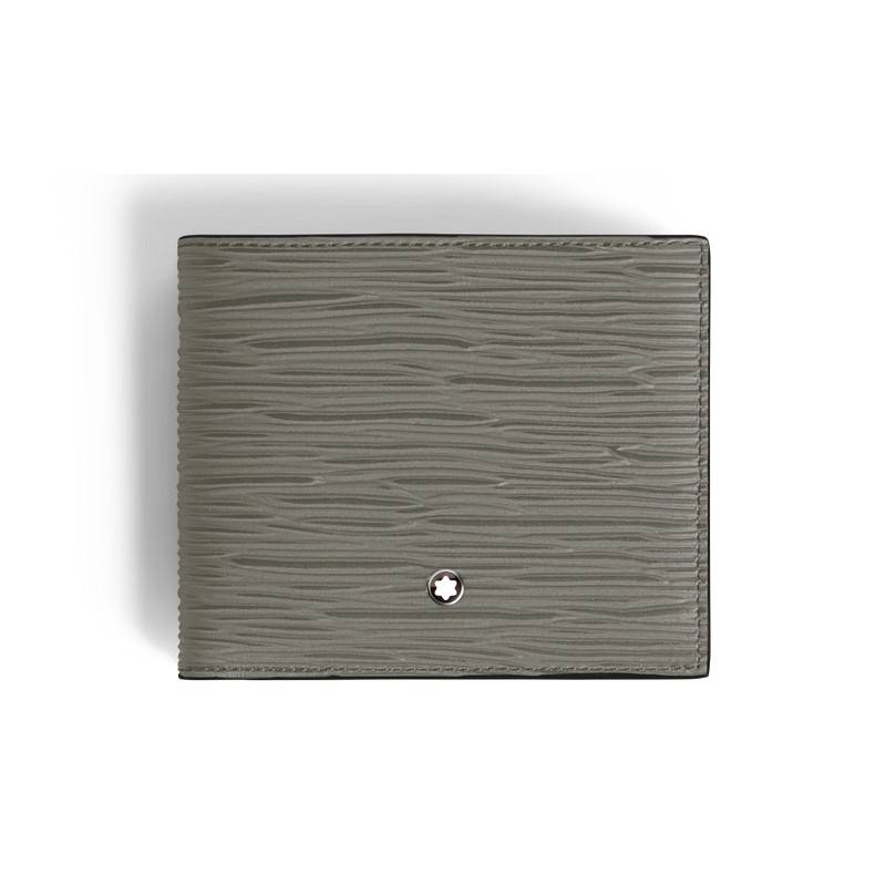 Montblanc 4810 Brieftasche 8cc Medium Grey von Montblanc