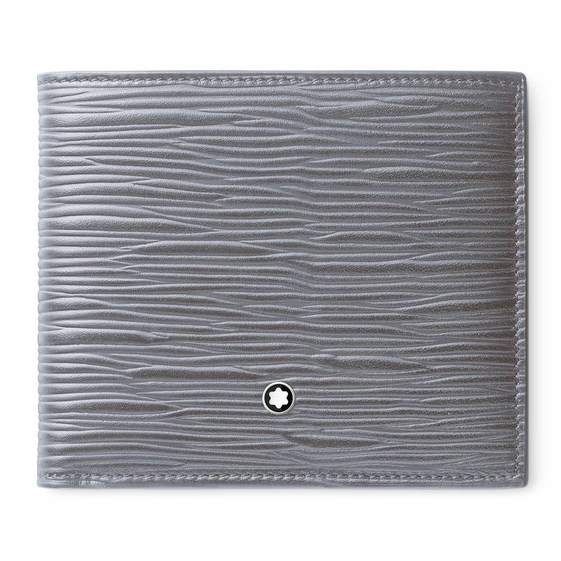 Montblanc 4810 Brieftasche 8cc Steel von Montblanc