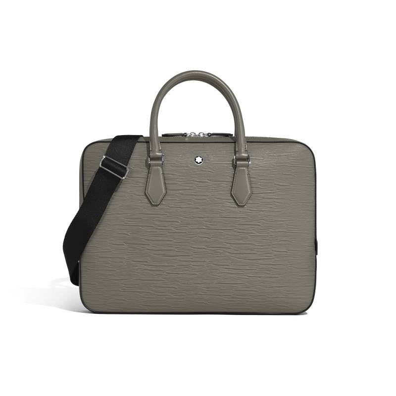 Montblanc 4810 Dokumententasche Schmal Medium Grey von Montblanc