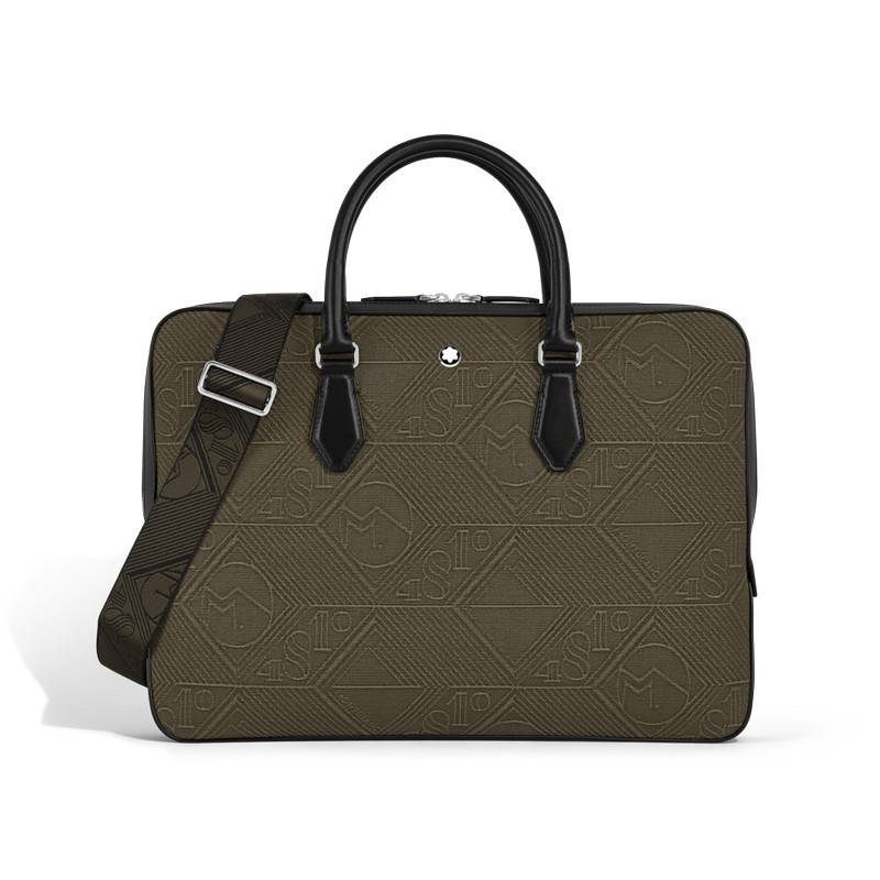 Montblanc 4810 Jacquard Dokumententasche Schmal Khaki von Montblanc