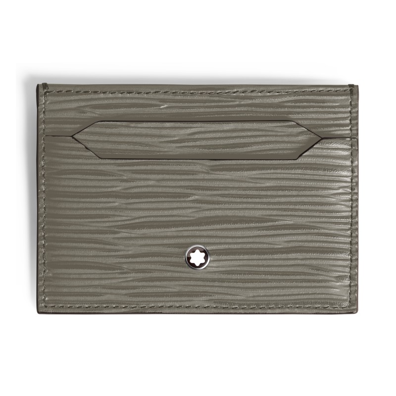 Montblanc 4810 Kartenetui 5cc Medium Grey von Montblanc