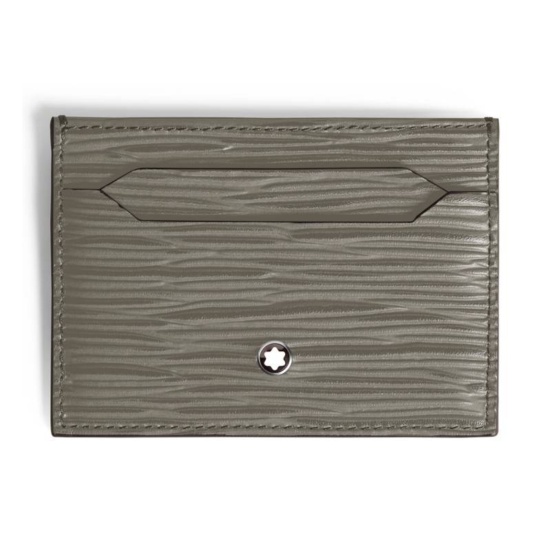 Montblanc 4810 Kartenetui 5cc Medium Grey von Montblanc