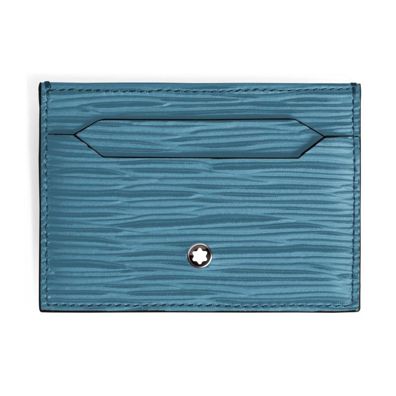 Montblanc 4810 Kartenetui 5cc Smoky Blue von Montblanc