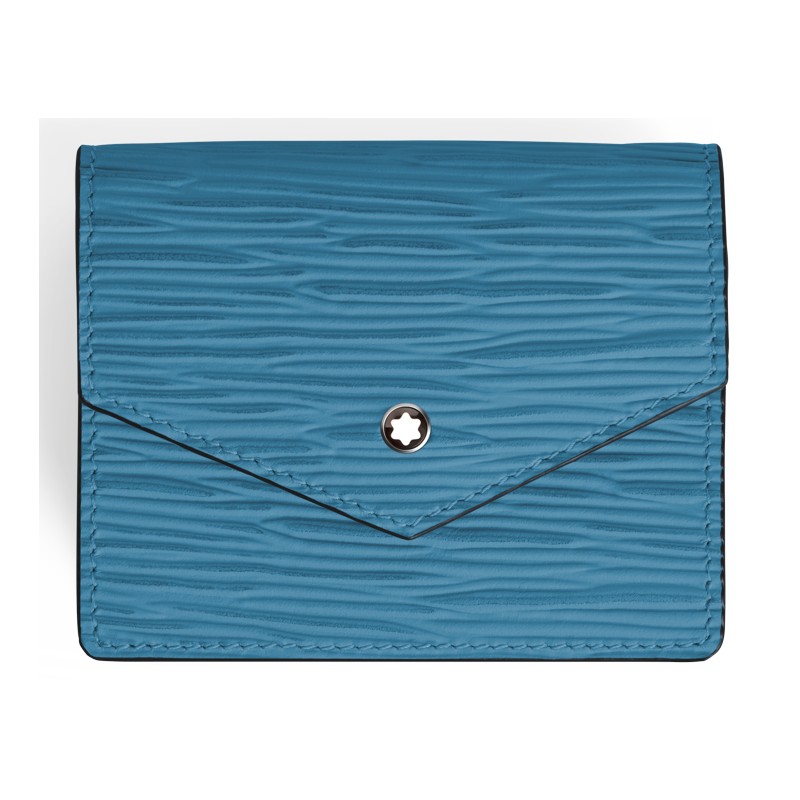 Montblanc 4810 Kartenetui mit Umschlag Smoky Blue von Montblanc