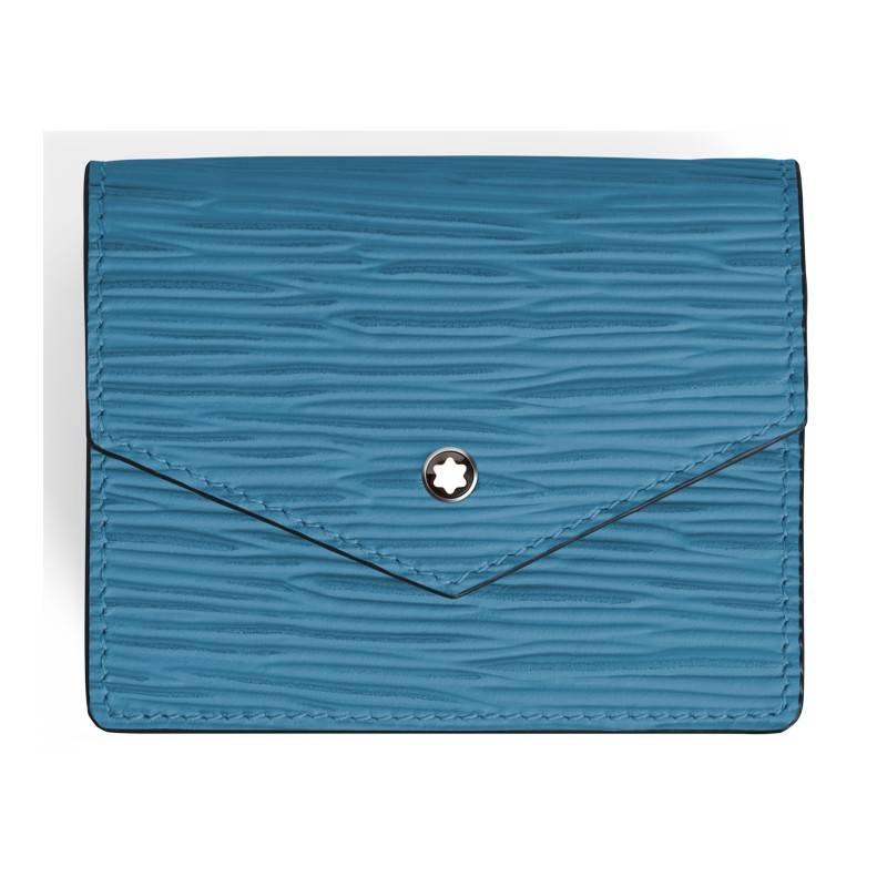 Montblanc 4810 Kartenetui mit Umschlag Smoky Blue von Montblanc